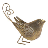 Lustre Gold Bird 27x21cm