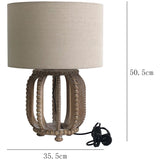 Sorrento Table Lamp 35x50cm