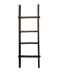 Decorative Wooden Indoor Leaning Display Ladder 46x136cm