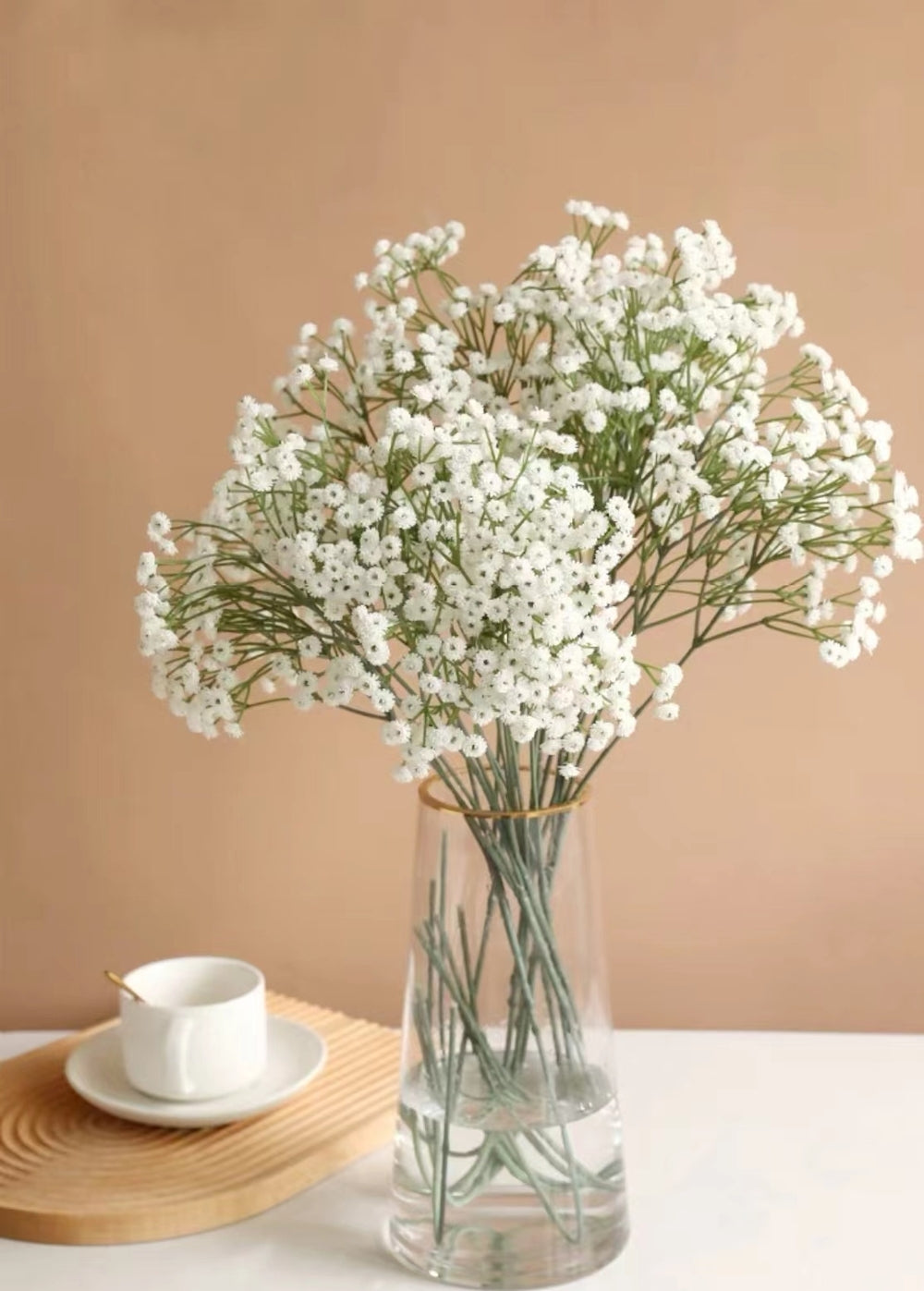Baby Health & Grooming Kits: bulk 36 Artificial Baby Breath 4 Branches 108pc 61cm