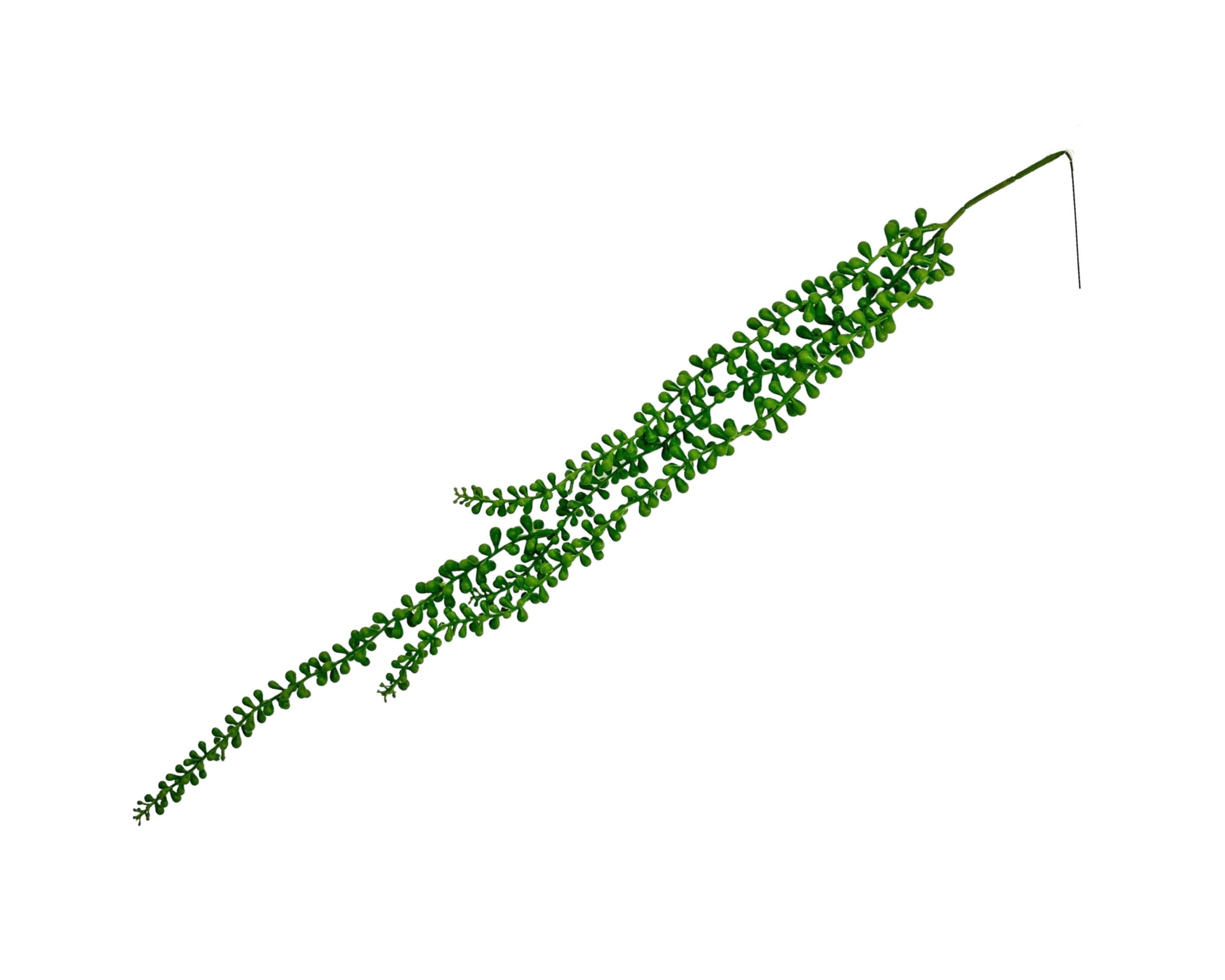 Jewellery Making Kits: bulk 24 Artificial String Of Pearls Hanging Beads 3 Branches 73x10cm