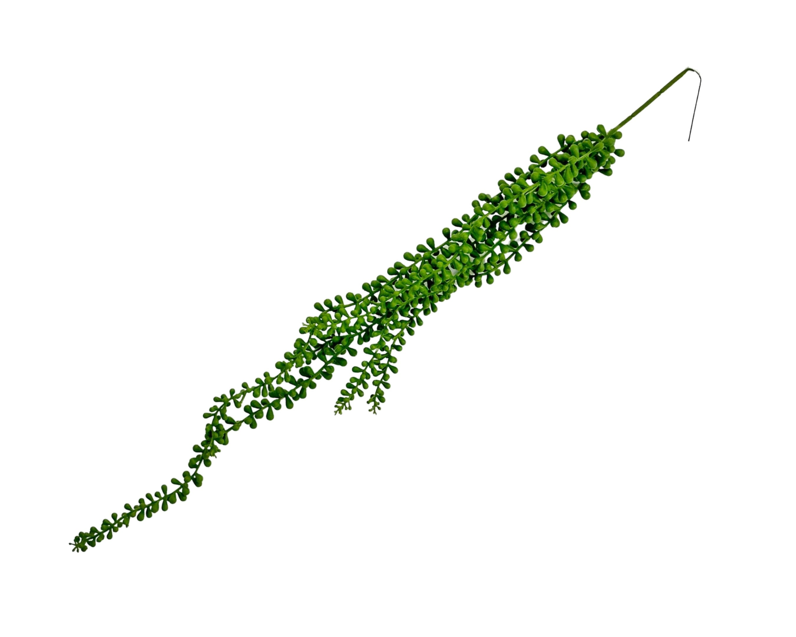 Jewellery Making Kits: bulk 24 Artificial String Of Pearls Hanging Beads 5 Branches 75x10cm