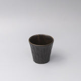 Teas & Accessories: Cup Sho Chu 250ml Black Irabo Glaze