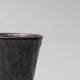 Teas & Accessories: Cup Sho Chu 250ml Black Irabo Glaze