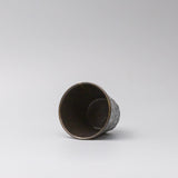 Teas & Accessories: Cup Sho Chu 250ml Black Irabo Glaze