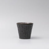 Teas & Accessories: Cup Sho Chu 250ml Black Irabo Glaze