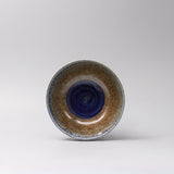 Bowl 17cm Earth & Sky Glaze with Blue pool