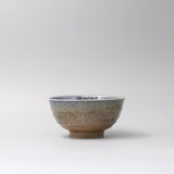 Bowl 17cm Earth & Sky Glaze with Blue pool