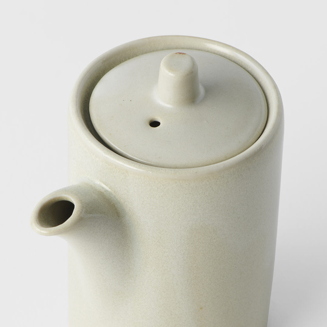 Soy Pot 125ml Natural Glaze