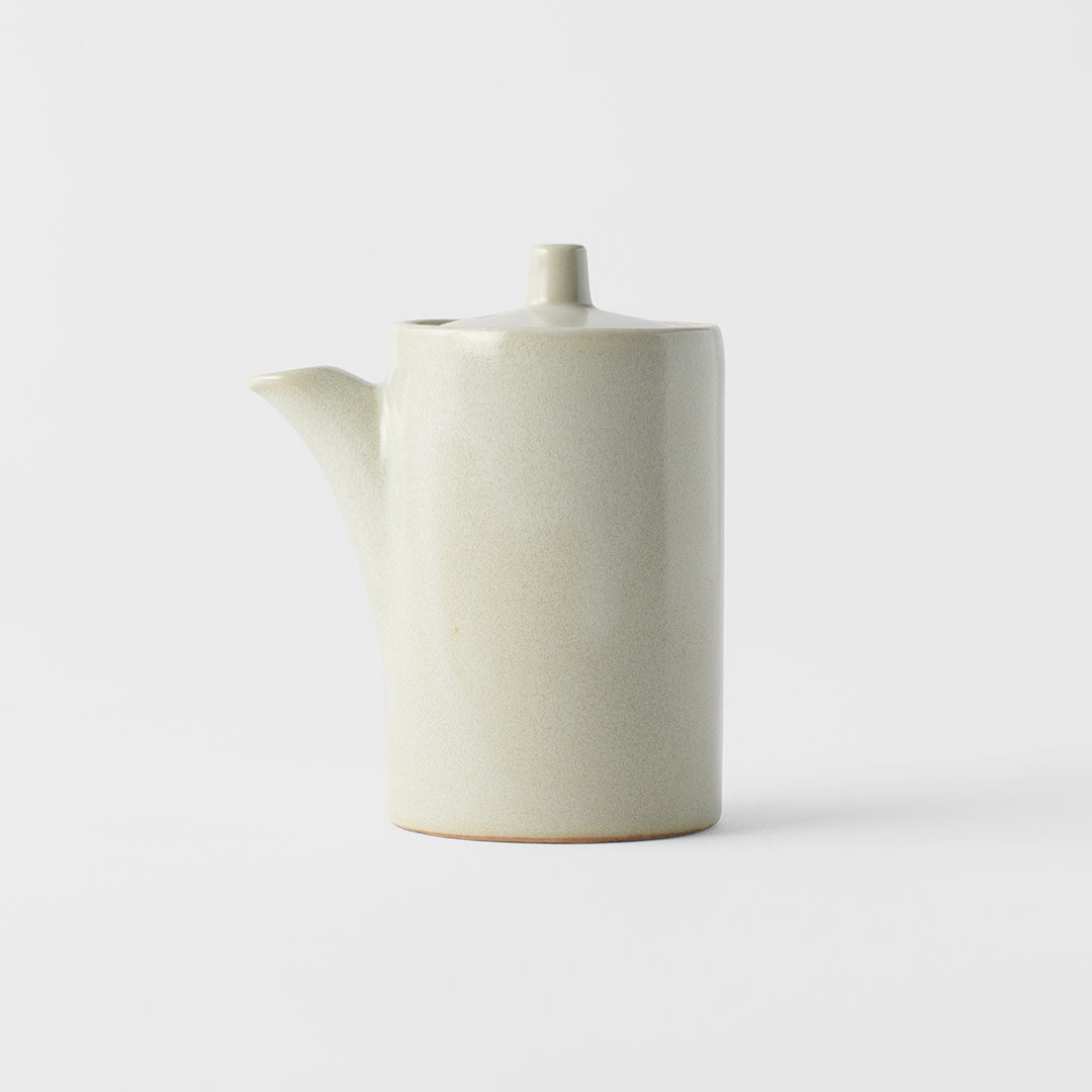Soy Pot 125ml Natural Glaze