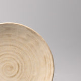 Thick Edge Plate 25cm Washed Sandstone