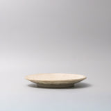 Thick Edge Plate 25cm Washed Sandstone
