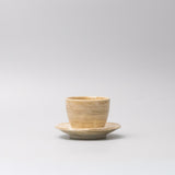 Outdoor Play Equipment: Saucer 13cm Washed Sandstone