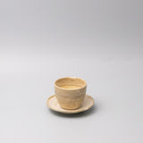 Outdoor Play Equipment: Saucer 13cm Washed Sandstone
