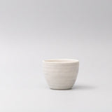Disposable Cups: Mug 250ml Washed White