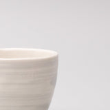 Disposable Cups: Mug 250ml Washed White