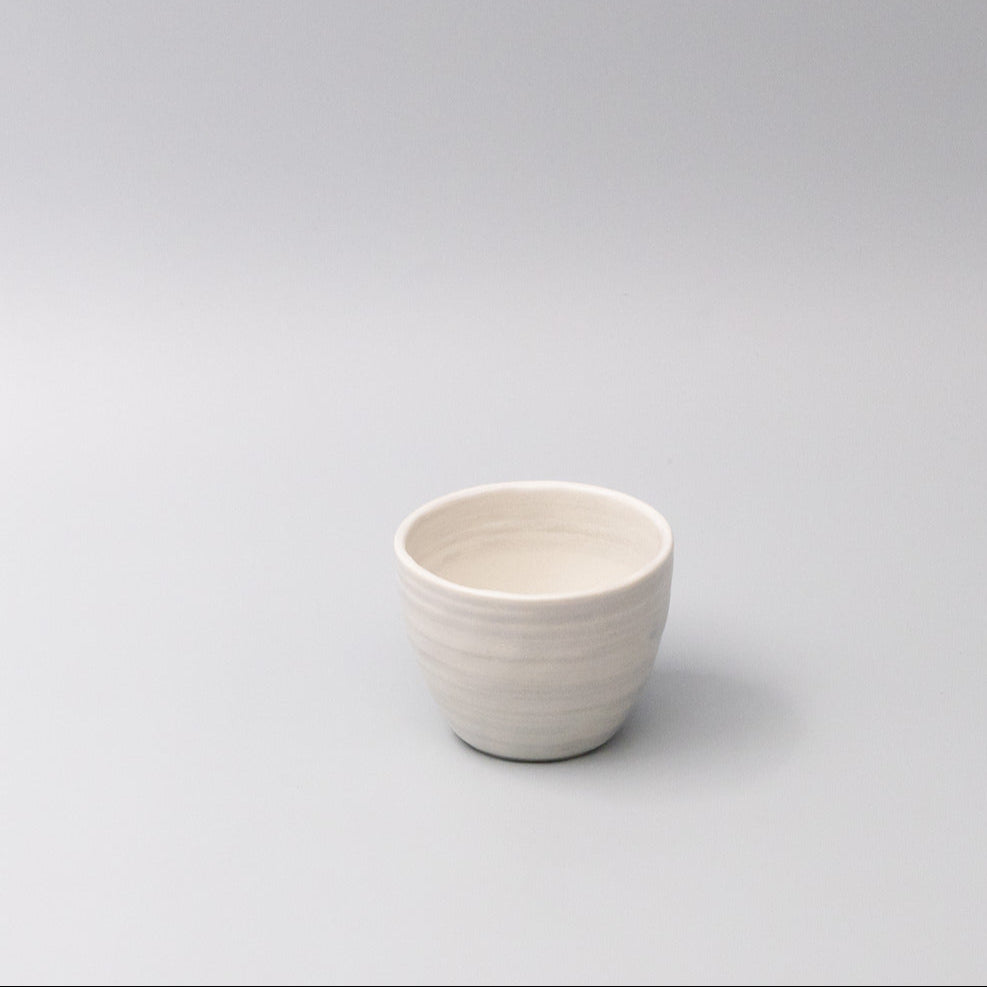 Disposable Cups: Mug 250ml Washed White