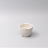 Disposable Cups: Mug 250ml Washed White