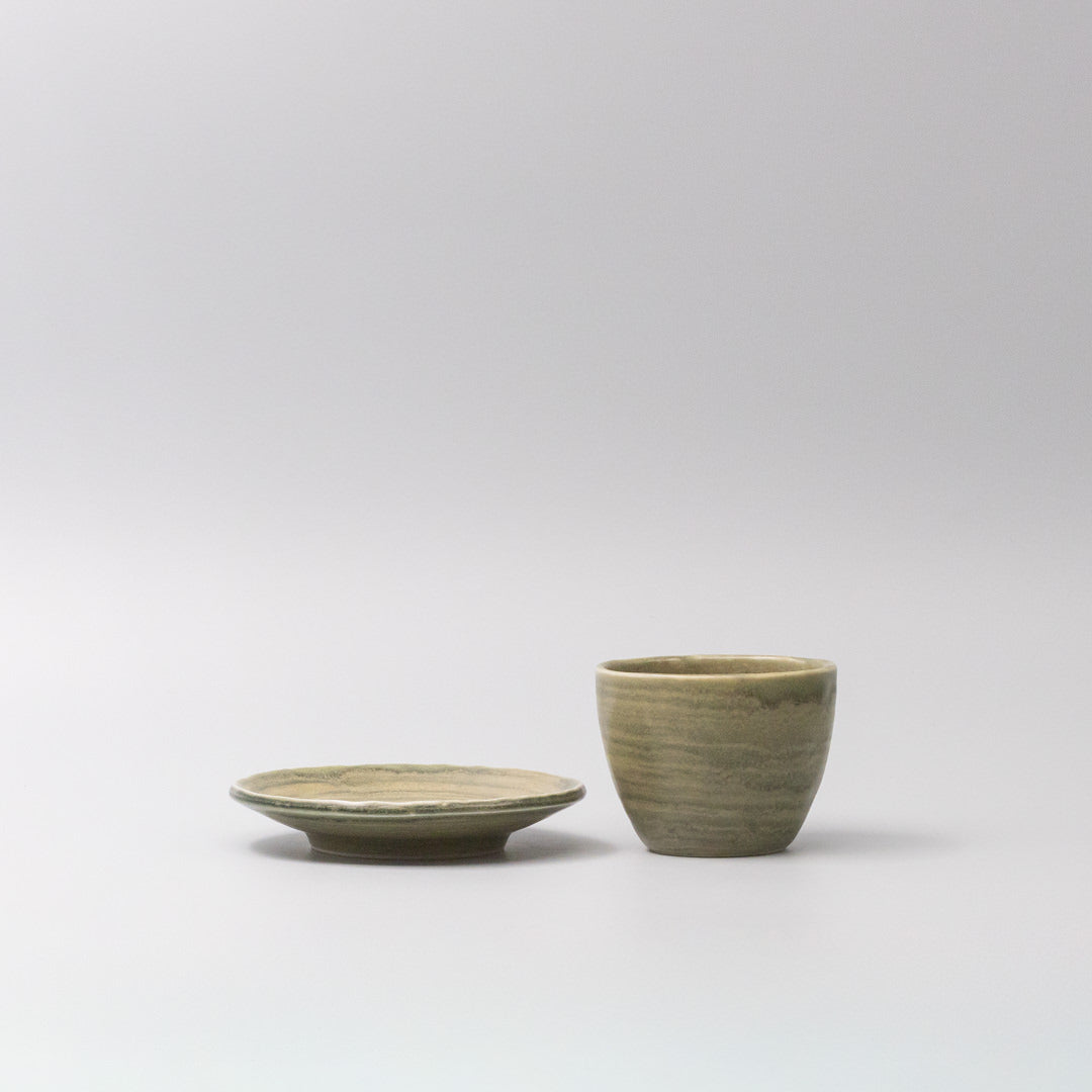 Mug 250ml Washed Fern