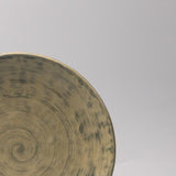 Thick Edge Plate 25cm Washed Fern