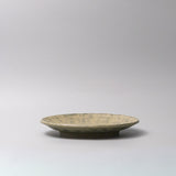 Thick Edge Plate 25cm Washed Fern