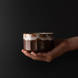 Teas & Accessories: Matcha Tea bowl 11cm Metallic Rust Glaze