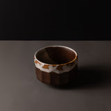 Teas & Accessories: Matcha Tea bowl 11cm Metallic Rust Glaze