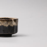 Disposable Cups: Matcha Tea bowl 11cm Espresso Fade Foam Glaze