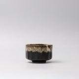 Disposable Cups: Matcha Tea bowl 11cm Espresso Fade Foam Glaze