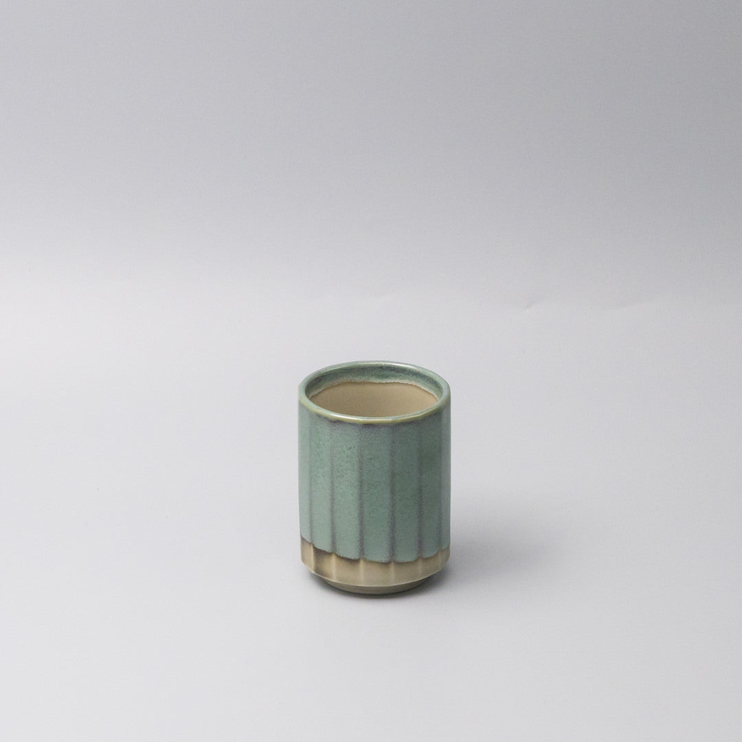 Teas & Accessories: Mug Omomi 8cm 280ml Vintage Mint Glaze