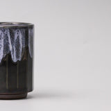 Teas & Accessories: Mug Omomi 8cm 280ml Forest White Drip glaze