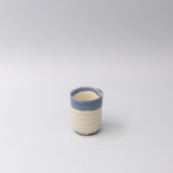 Wine & Champagne Hampers: Sushi Mug 150ml Denim Cream Glaze