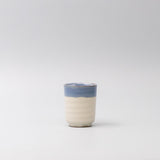 Wine & Champagne Hampers: Sushi Mug 150ml Denim Cream Glaze