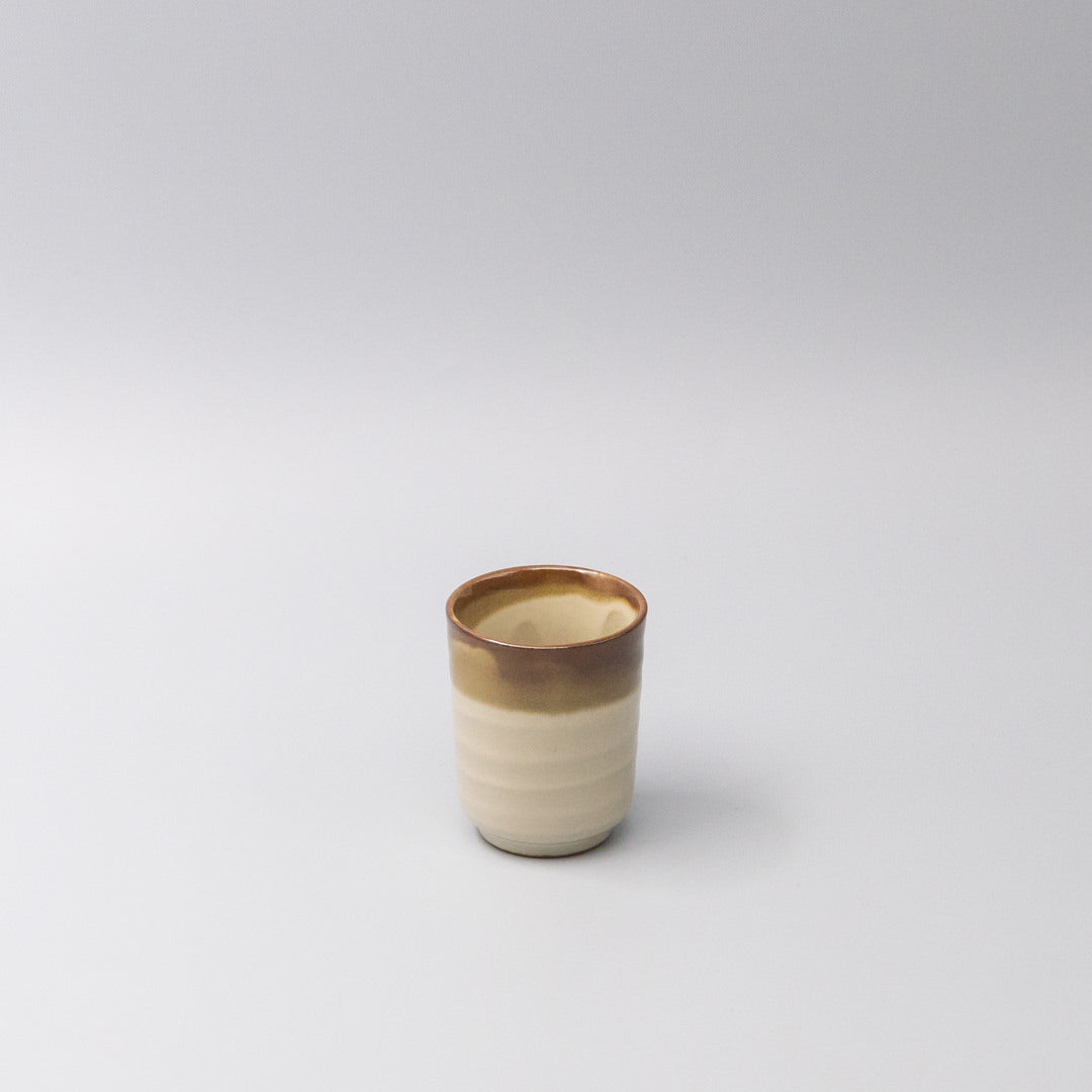 Wine & Champagne Hampers: Sushi Mug 150ml Caramel Cream Glaze
