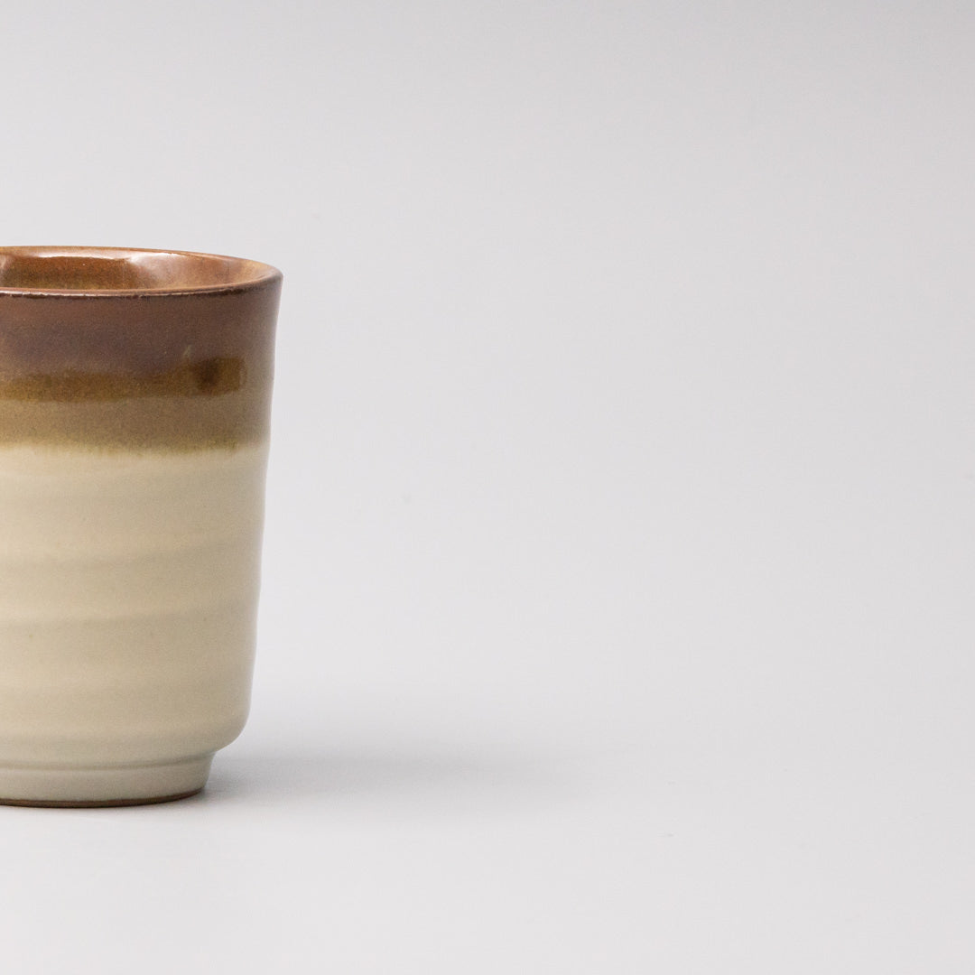 Wine & Champagne Hampers: Sushi Mug 150ml Caramel Cream Glaze