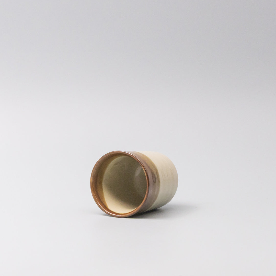 Wine & Champagne Hampers: Sushi Mug 150ml Caramel Cream Glaze