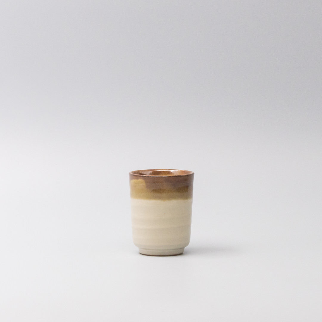 Wine & Champagne Hampers: Sushi Mug 150ml Caramel Cream Glaze