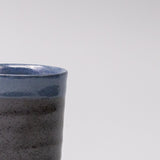 Teas & Accessories: Mug 170ml Blue & Black Glaze