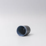 Teas & Accessories: Mug 170ml Blue & Black Glaze