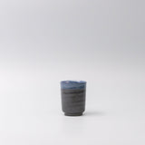 Teas & Accessories: Mug 170ml Blue & Black Glaze