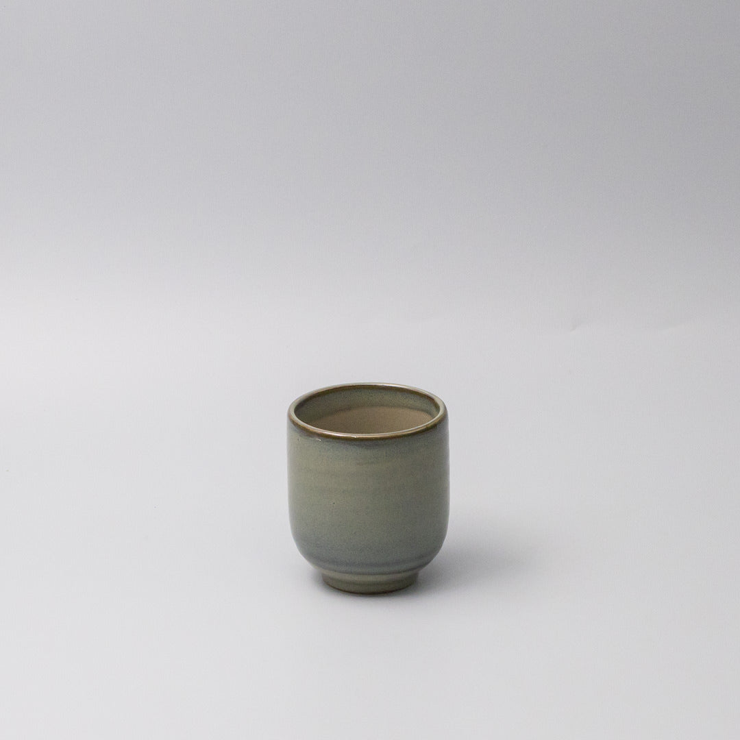 Teas & Accessories: Mug Yunomi 280ml Sage Glaze