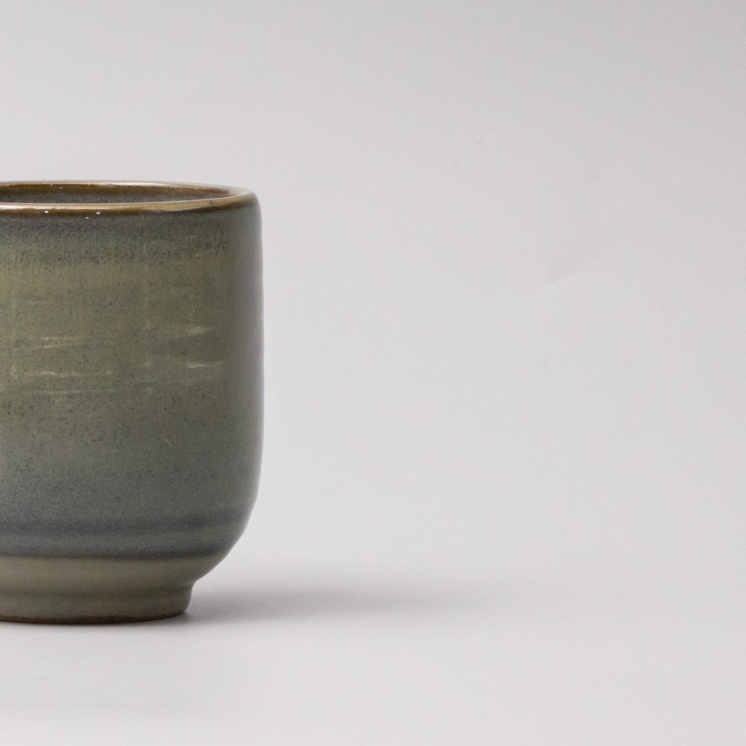 Teas & Accessories: Mug Yunomi 280ml Sage Glaze