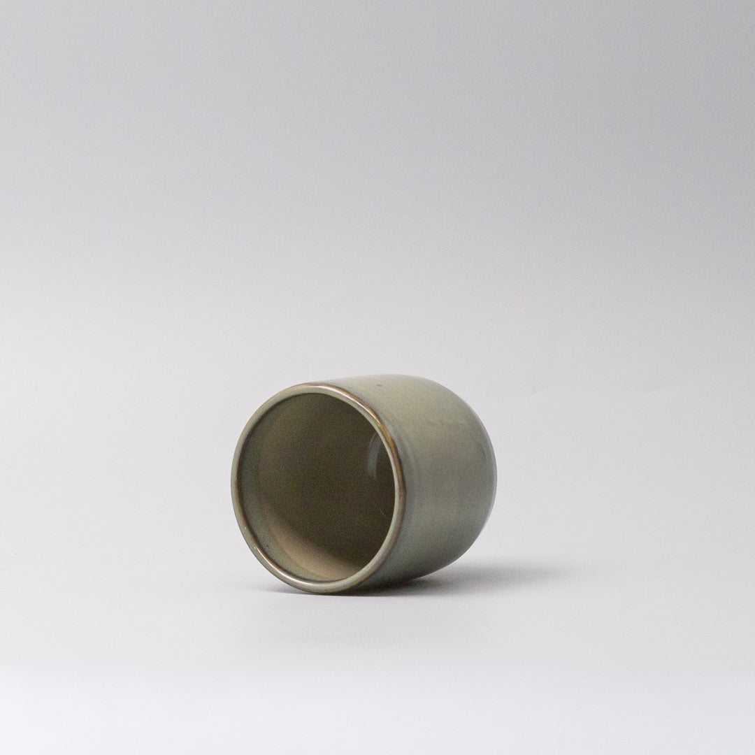 Teas & Accessories: Mug Yunomi 280ml Sage Glaze