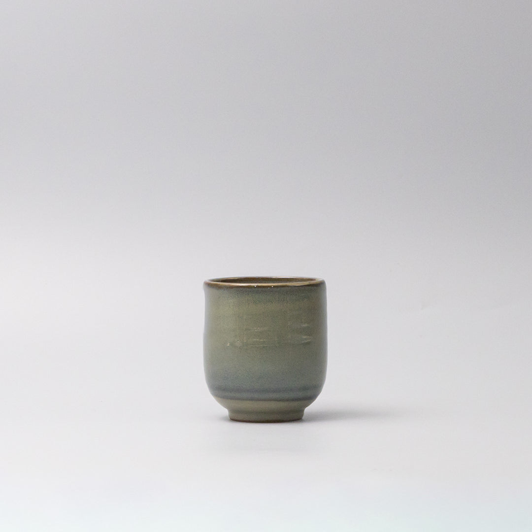Teas & Accessories: Mug Yunomi 280ml Sage Glaze