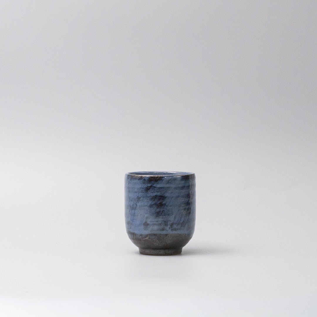Teas & Accessories: Mug Yunomi 280ml Indigo Black Glaze