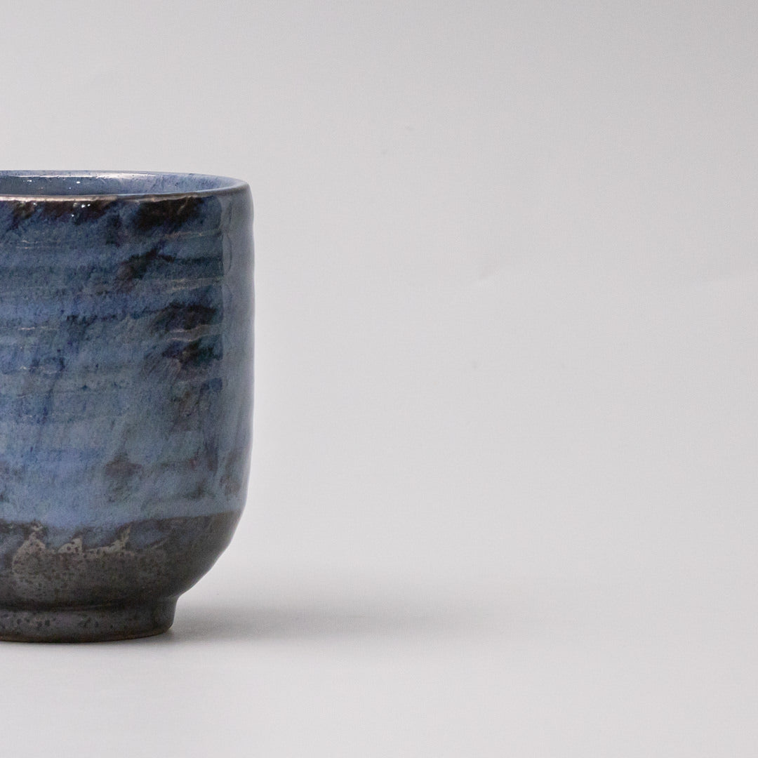 Teas & Accessories: Mug Yunomi 280ml Indigo Black Glaze
