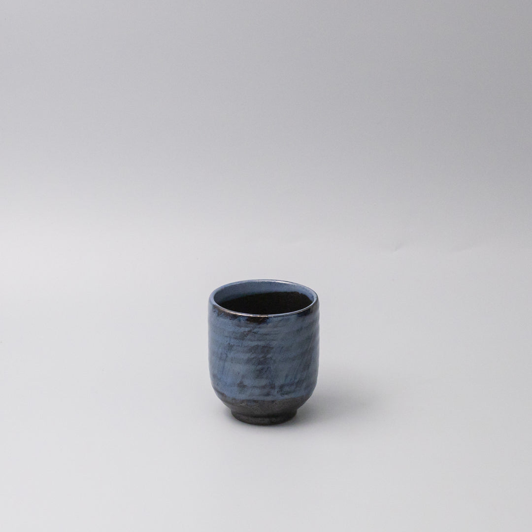 Teas & Accessories: Mug Yunomi 280ml Indigo Black Glaze