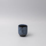 Teas & Accessories: Mug Yunomi 280ml Indigo Black Glaze