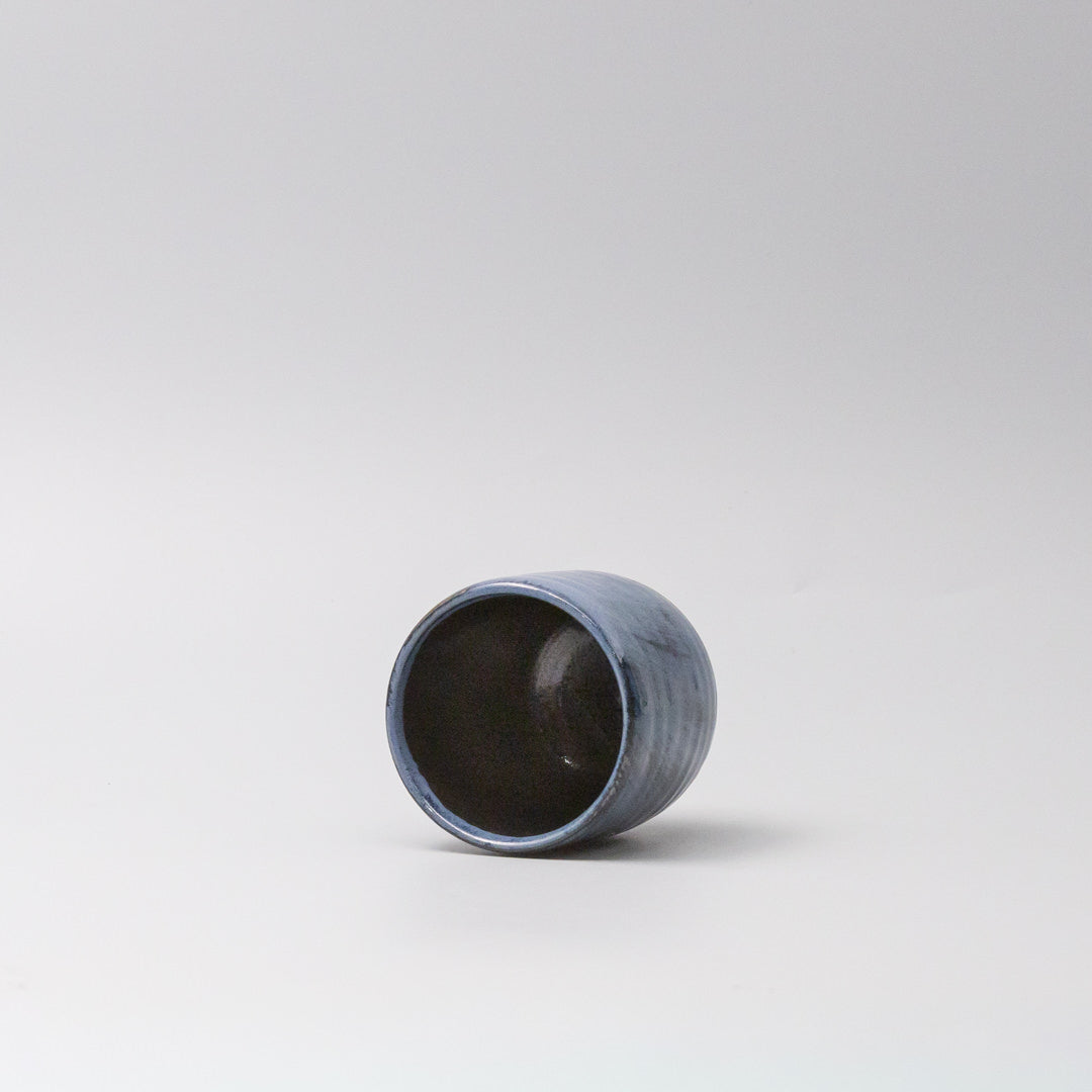Teas & Accessories: Mug Yunomi 280ml Indigo Black Glaze