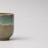 Teas & Accessories: Mug Yunomi 280ml Aqua Drip Glaze